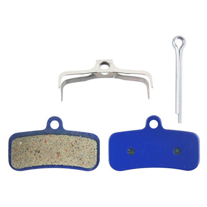 Plaquette De Frein VTT Shimano Xtr M9120 Xt M8120-M8020 Slx M7120 Saint M820-M640-810, Trp, Tektro (Marwi Organic)(Paire Sur Carte)