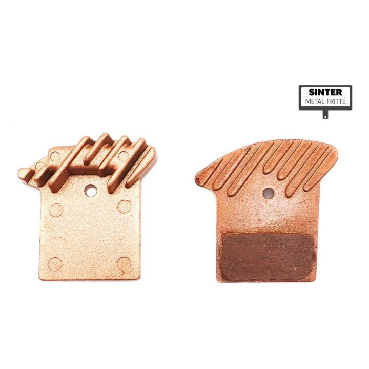 Plaquettes de freins Nutt ventilées Dualtron Thunder Metal Fritté Haute Resistance