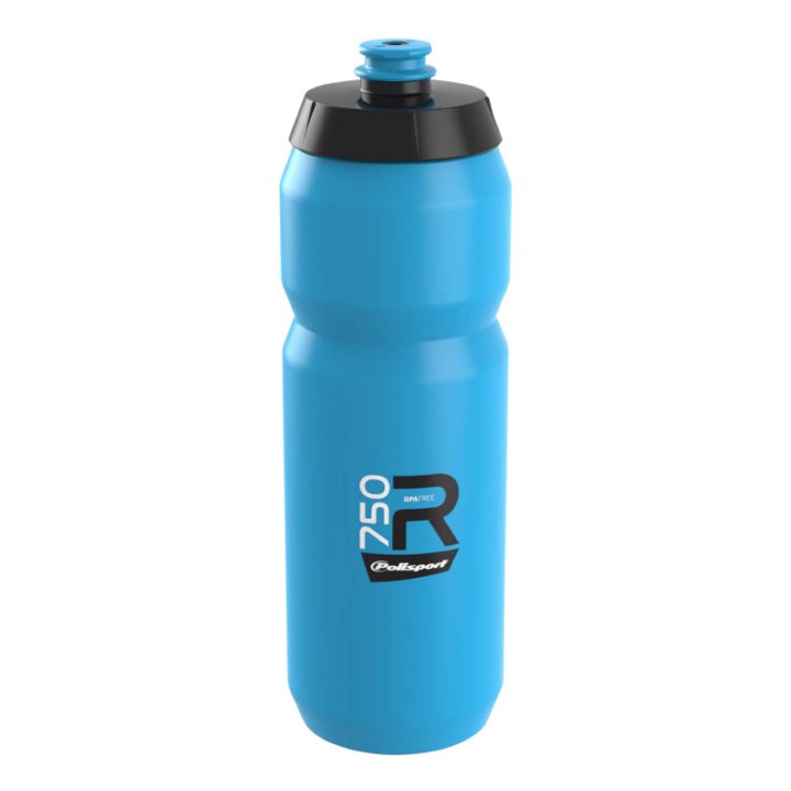 Bidon Polisport R750 Ultralight Bleu Sky 750Ml