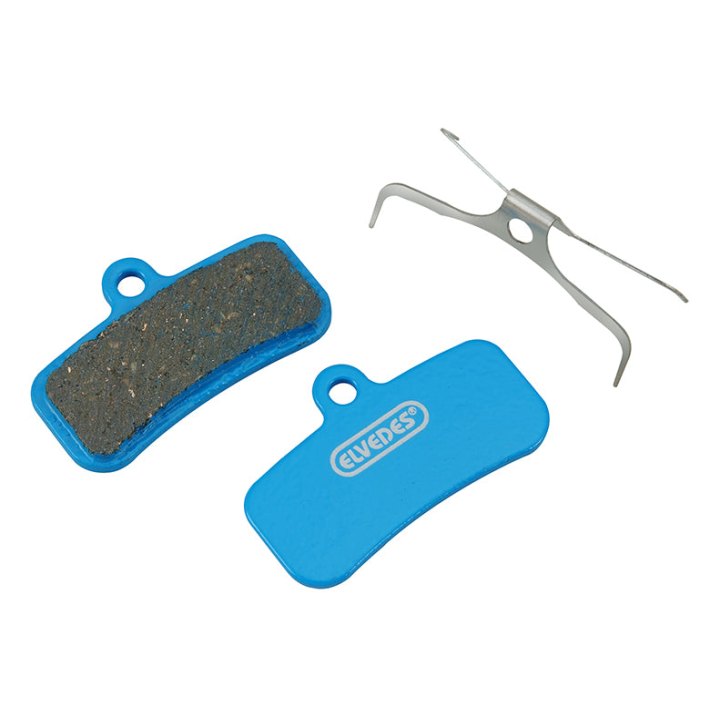 Plaquette De Frein VTT Shimano Xtr M9120 Xt M8120-M8020 Slx M7120 Saint M820-M640-810, Zee M640 Et Mt520 (Elvedes Soft Organic) (Paire Sur Carte)