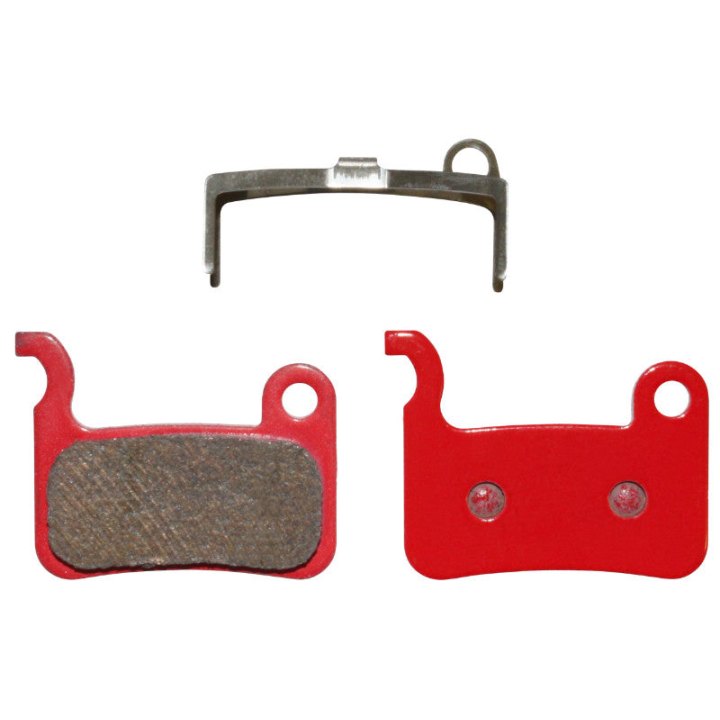 Plaquette De Frein VTT Shimano Xtr M966-M965-M975-Xt M765-M775-Lx M585-Deore M595-M596-M655 (Newton Métal Sintered) (Paire Sur Carte)