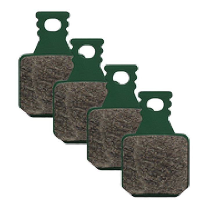 Plaquettes de frein MDP 8 Green (1 jeu)