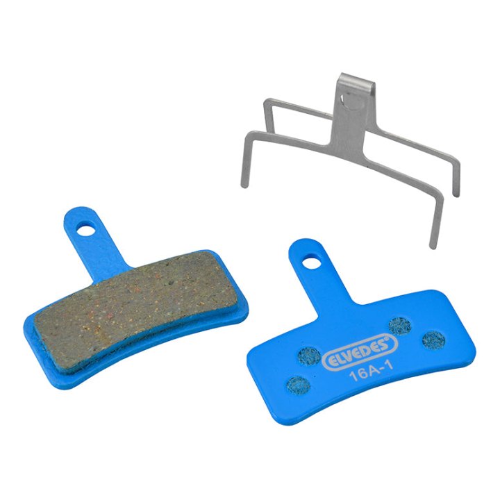 Plaquette De Frein VTT Tektro Dorado (Elvedes Soft Organic) (Paire Sur Carte) Compatible VAE