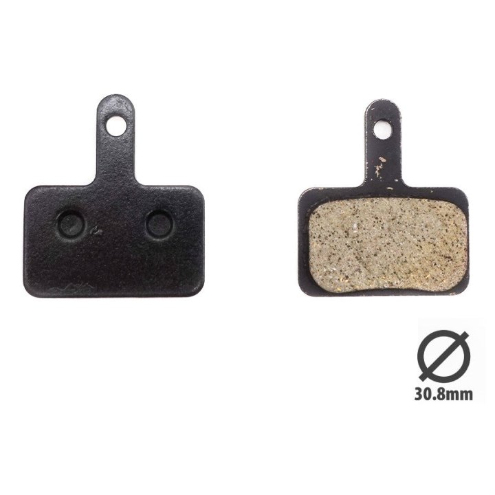 Plaquettes de frein Shimano B01S Kaabo Mantis Zoom 30mm Semi-Metallique