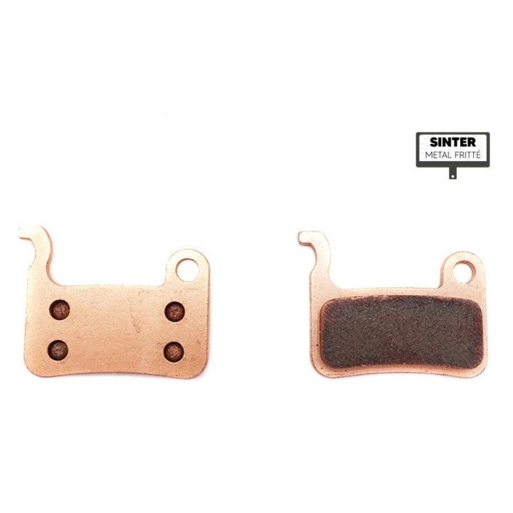 Plaquettes de freins Xtech Zoom Xiaomi Mi3 Metal Fritté Haute Performance