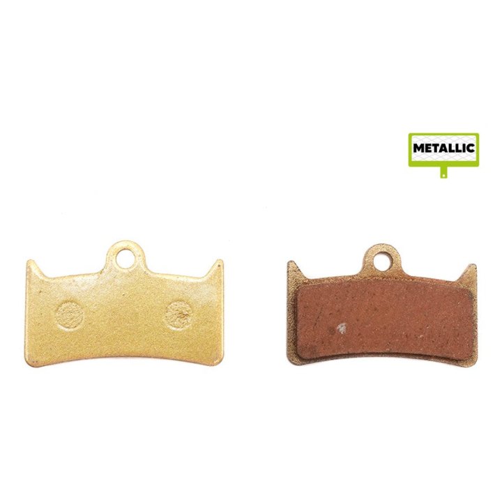 Plaquettes de frein Hope Tech4 V4 metalliques