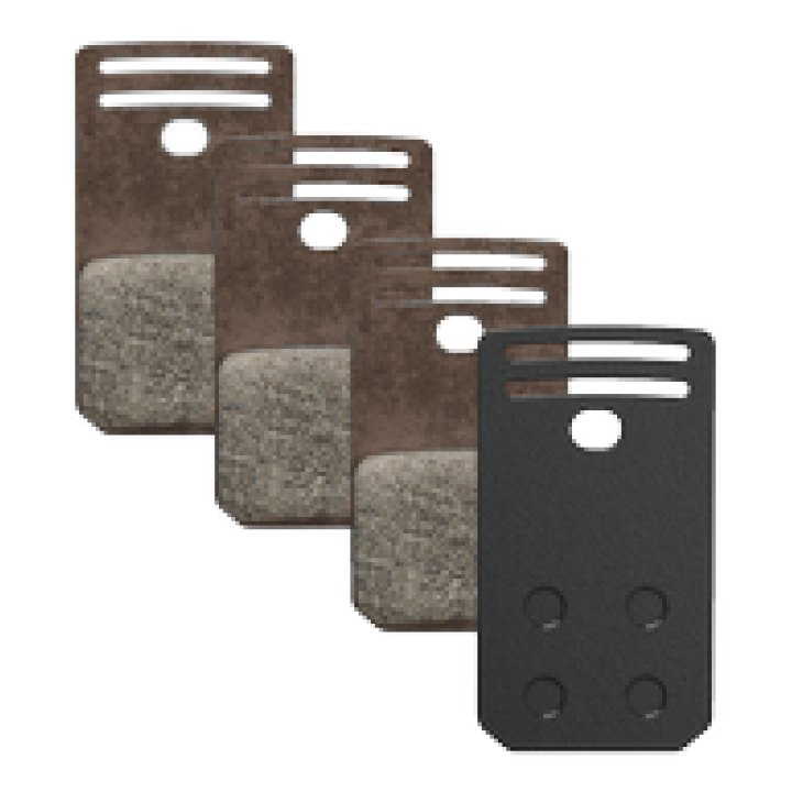 Plaquettes de frein MDP 13 Black/Grey (1 jeu)