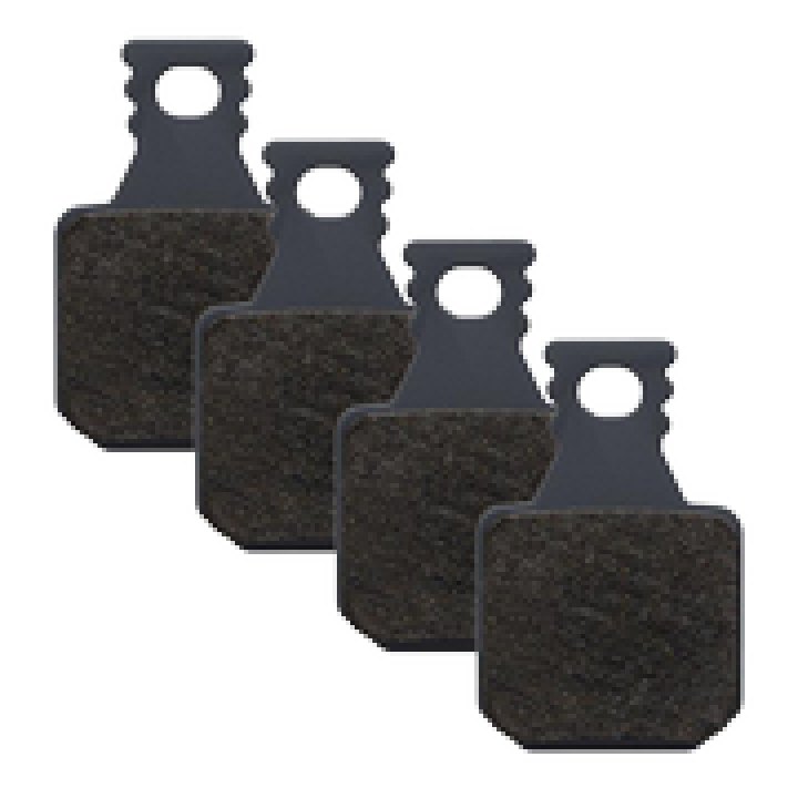 Plaquettes de frein MDP 8 Black/Grey (1 jeu)