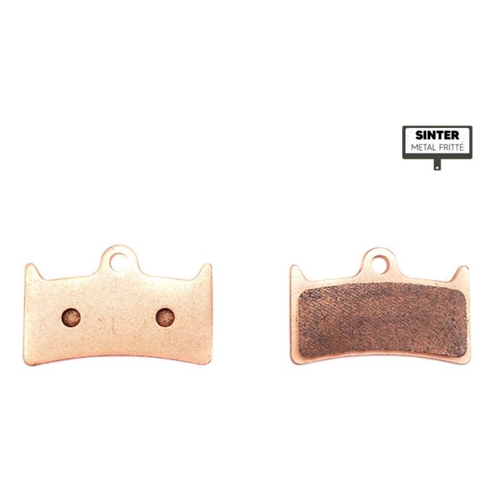 Plaquettes de freins Hope Tech4 V4 Metal Fritté Haute Performance