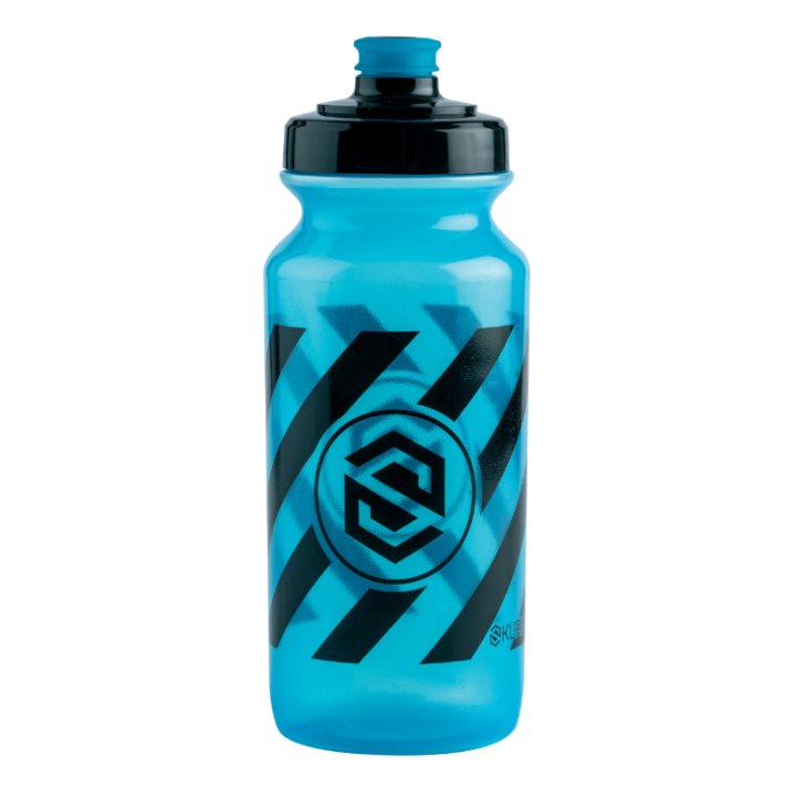 Bidon Skuad Bleu Translucide 500Ml