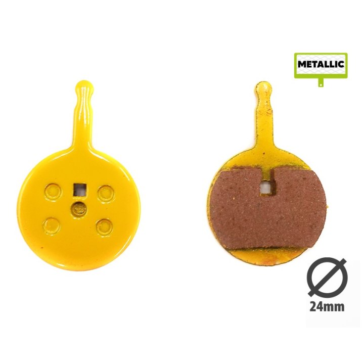Plaquettes de freins métalliques SpeedTrott RS800/1600 02B