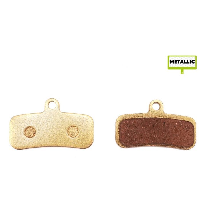 Plaquettes de freins Nutt 4 pistons Thunder 3 Nami metalliques
