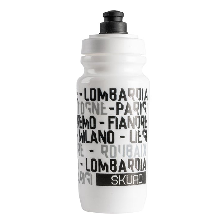 Bidon Skuad Monument Blanc Noir 550Ml