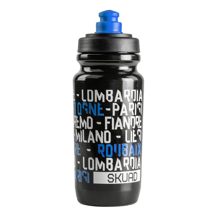 Bidon Skuad Monument Noir Bleu 550Ml