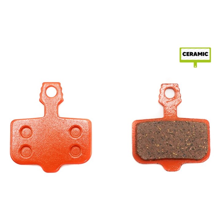 Plaquettes de freins Zero 10x 11x Vsett 10+ Storm Thunder Sram Avid Céramique