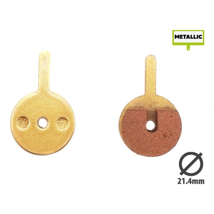 Plaquettes de freins métalliques Speedway et Dualtron