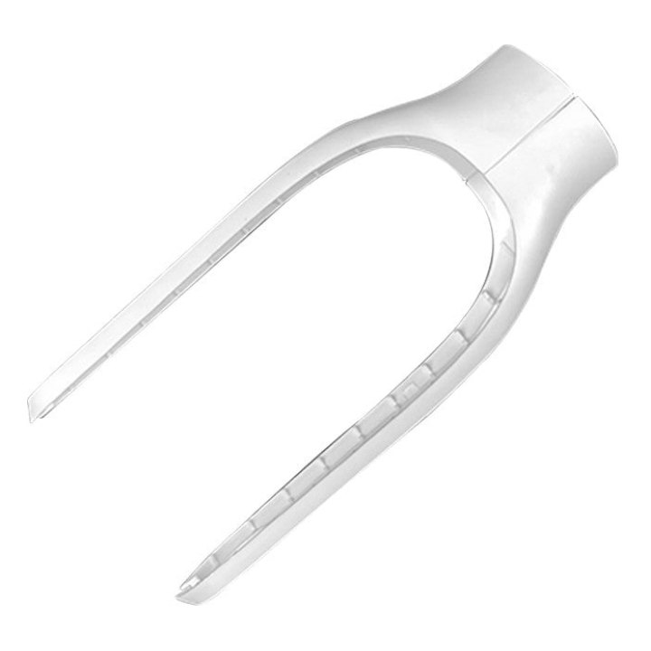 Plastique cache fourche Xiaomi M365 & M365 Pro - couleur blanc