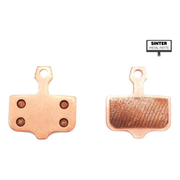 Plaquettes de freins Zero 10x 11x Vsett 10+ Storm Thunder Sram Avid Metal Fritté Haute Performance