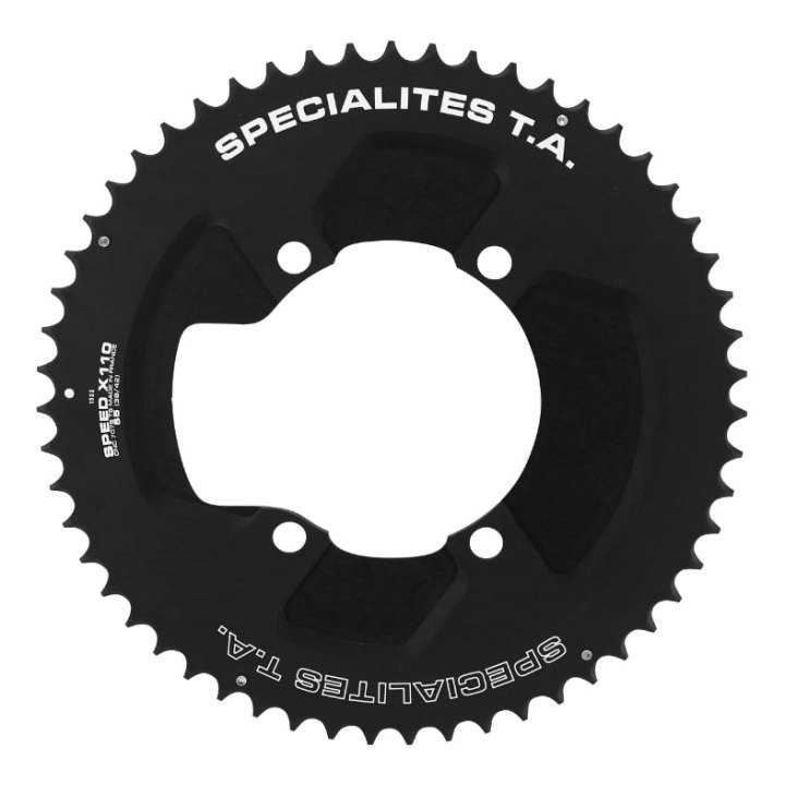 Plateau Route 4 branches Ø 110 Pour Shimano Ultegra R8000 - 6800 Ta Speed 2-X110 (Aero) 55 dents Extérieur Compatible 105 5800+R7000-Dura Ace 9000+9100 Noir Ø 110 Pour Shimano Ultegra R8000 - 6800 Ta Speed 2-X110 (Aero) 11V. (Penser A Commander Le