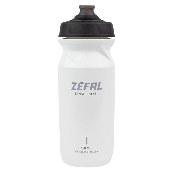 Bidon Zefal Sense Pro 65 Blanc - Gris 650Ml (Vissable)
