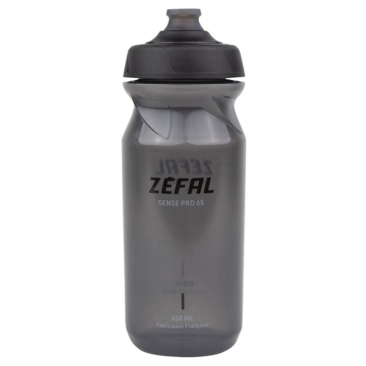 Bidon Zefal Sense Pro 65 Noir Fume (Noir -Gris) 650Ml (Vissable)
