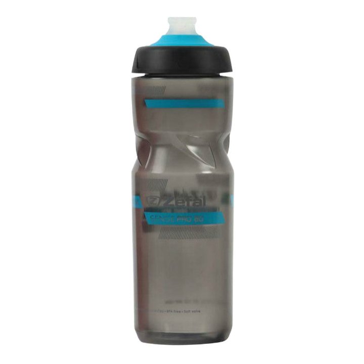 Bidon Zefal Sense Pro 80 Fume 800Ml (Bouchon Sécurité Anti-Goutte)