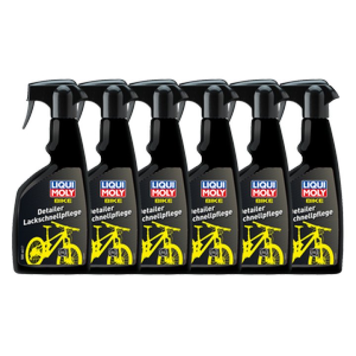 Bike Detailer, 500 ml, 6 vaporisateurs par carton