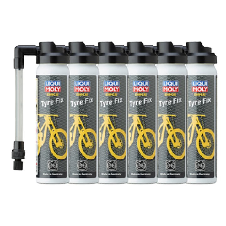 Bike Tyre Fix, 75 ml, 6 pulvérisateurs par carton