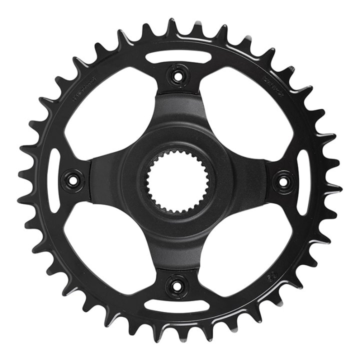 Plateau VAE Bafang Pour Moteur M410 Cl 53 mm 38 dents Noir (Cw G333.1B) Narrow Wide - 1325170000006