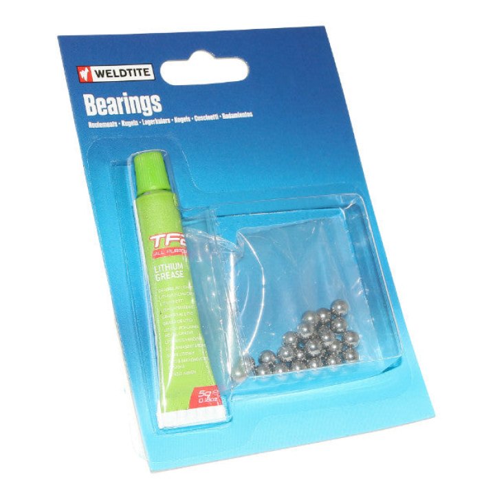 Bille 5,556 (7-32) Weldtite Avec Graisse (24 Billes)