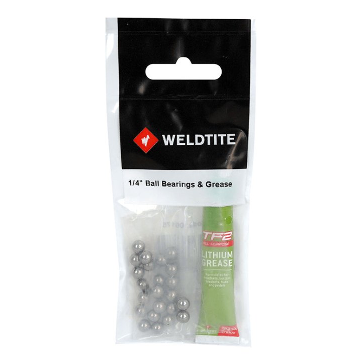 Bille 6,350 (1-4) Weldtite Avec Graisse (24 Billes)