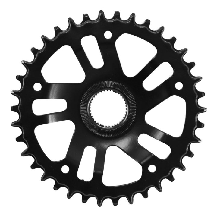 Plateau Samox Acier 38 dents Pour Panasonic Sur Vélo Leader Fox