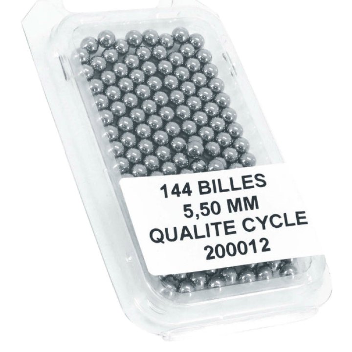 Bille Acier 5,500 mm (1 Grosse De 144 Billes)