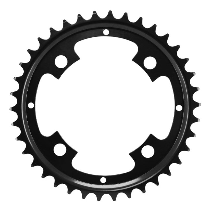 Plateau VAE-E-Bike 4 branches Pour Panasonic Noir Alu