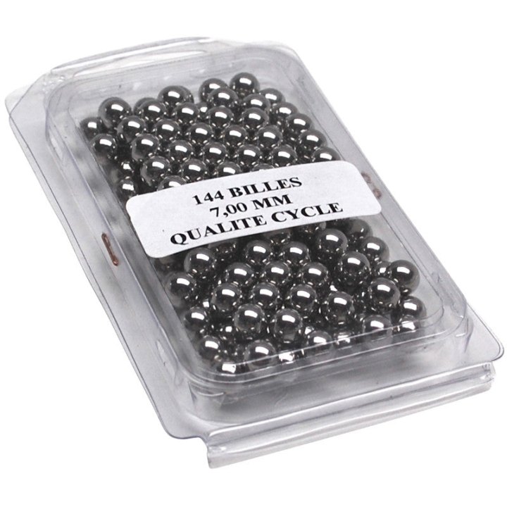 Bille Acier 7,000 mm (1 Grosse De 144 Billes)