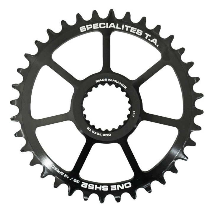 Plateau VTT Direct Mount Pour Shimano Xtr M9100 - Xt M8100 - Slx M7100 Ta One Sh52 36 dents Comp M900 10-11-12V. Narrow Wide Noir
