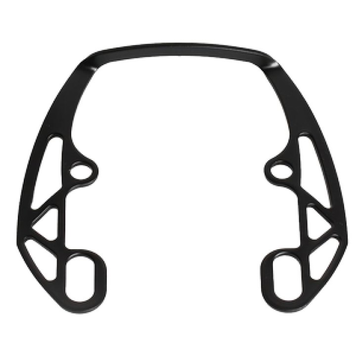 Platine de montage EVO2 pour un frein, noire