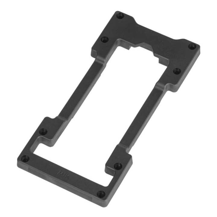 Platine Pour Porte Bagage Basil Fixation Systeme Mik Pour Sacoches Laterales Et Panier (Support Pour Vélo Non Equipe)