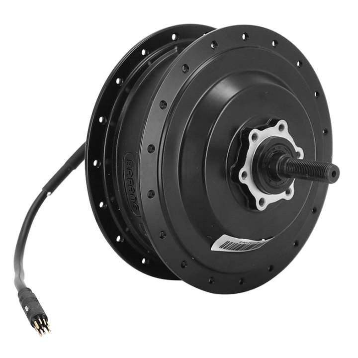 Bloc Moteur Complet Noir 28" Roue AR Cassette Bafang Leader Fox 36V-250W - 1114000001648
