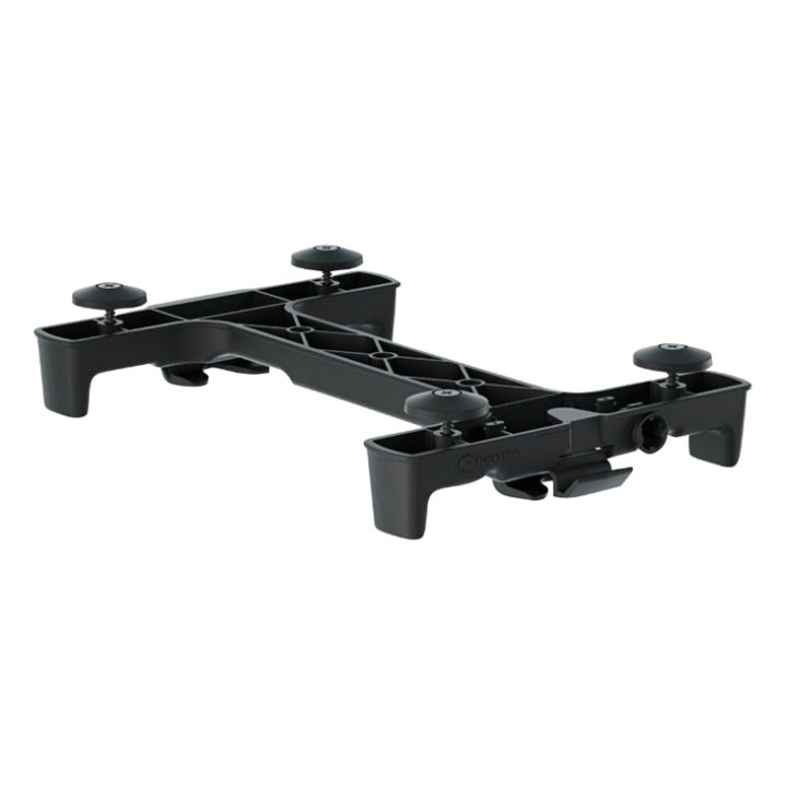 Platine De Rechange Pour Panier-Sacoche Racktime Snapit 2.0 Avec Pieds (Support) Monte Chez Scott