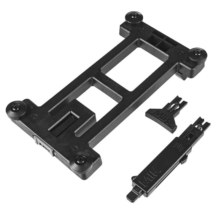 Platine Pour Panier-Sacoche Basil Avec Verrouillage Fixation Systeme Mik 2.0 (Support) Prendre Reference 196271 Pour Fixation Sacoche