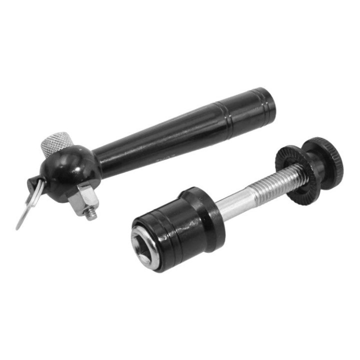Blocage Antivol De Tige De Selle Newton Noir (Kit 2 Pieces)