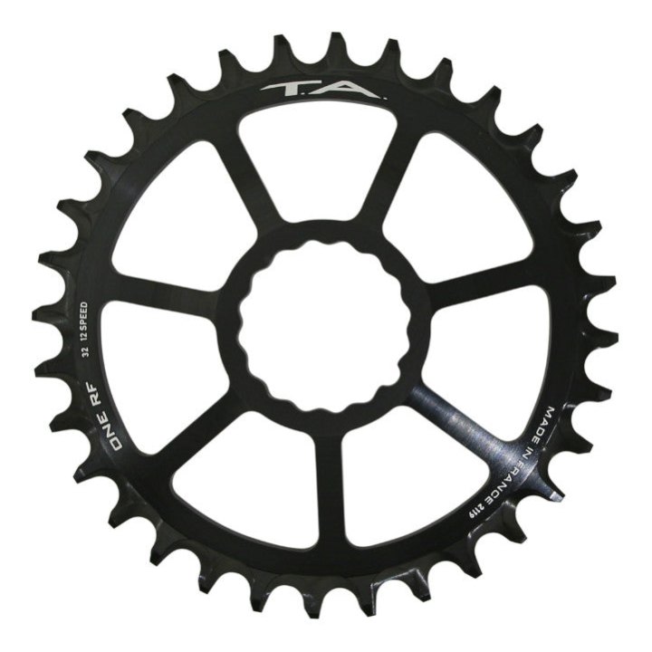Plateau VTT Direct Mount Pour Race Face Cinch Ta One Rf 32 dents 12V. Noir