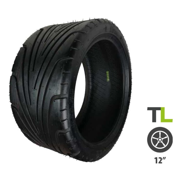 Pneu 165/45/12 tubeless