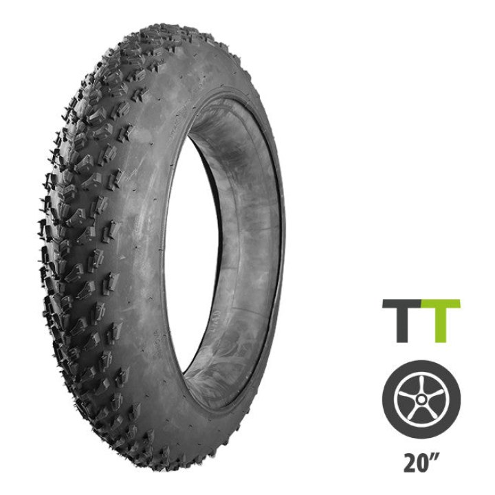 Pneu 20x4 fat bike
