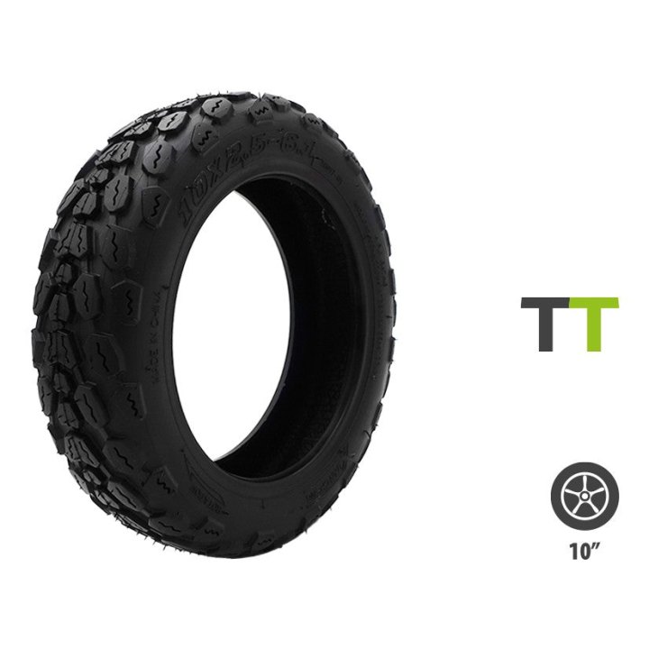Pneu 10x2.50-6.1