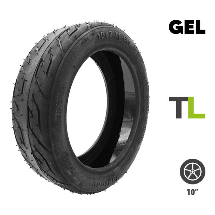 Pneu 10x2.70-6.5 Speedway 5 avec GEL anticrevaison