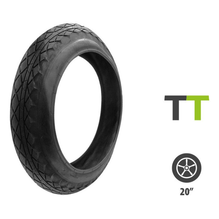Pneu 20x4.0 (100/90-406 M/C) Chaoyang