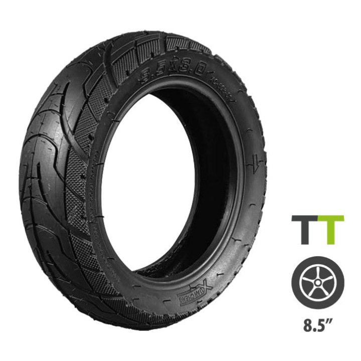 Pneu 8.5x3.0 route Vsett 8 & 9 renforcé