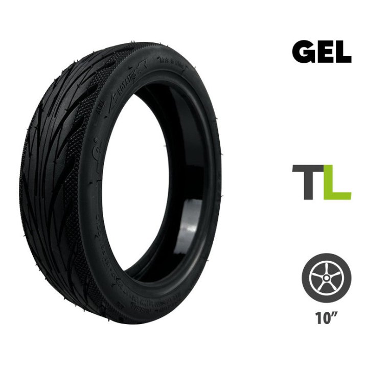 Pneu 60/65-6.9 avec gel Ninebot G2 roue arriere